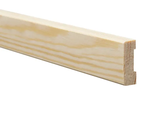 Peitelista 11x32x2200 lakattu