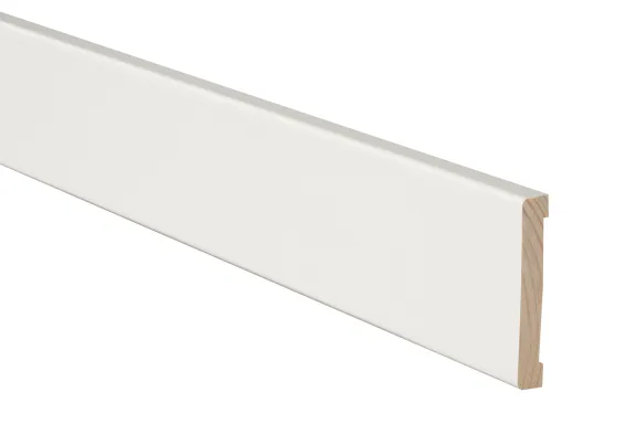 Peitelista 12x70x3200 valkoinen