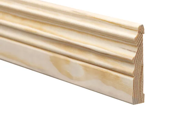 Peitelista 14x70x3200 koriste puuvalmis