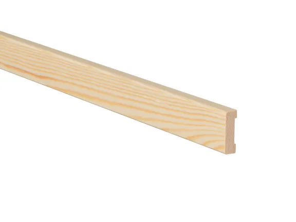 Peitelista 12x32x3200 puuvalmis