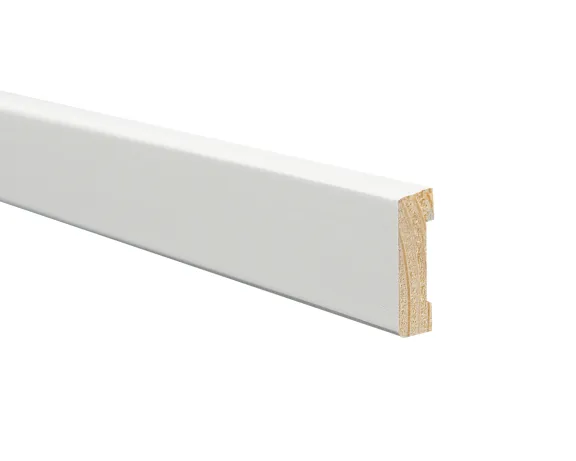 Peitelista 11x32x2200 valkoinen