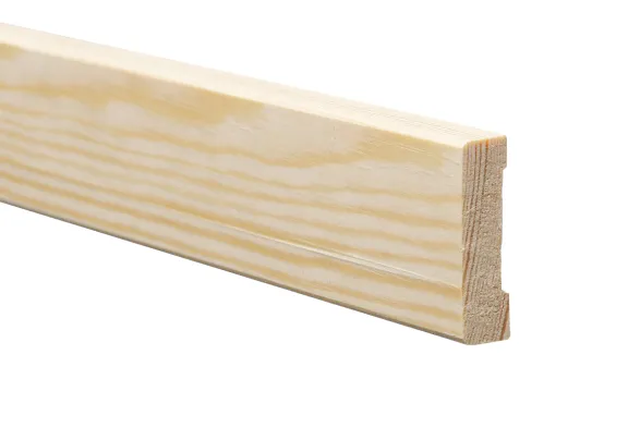 Peitelista 12x42x3200 puuvalmis