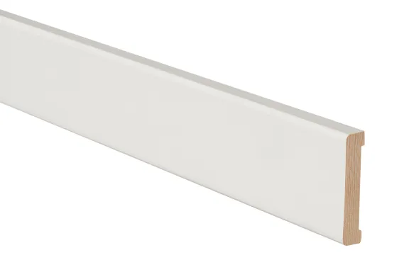 Peitelista 12x57x2200 valkoinen