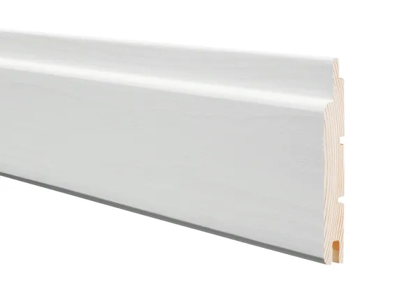 STP 15x120x3170 valkoinen päätypontattu