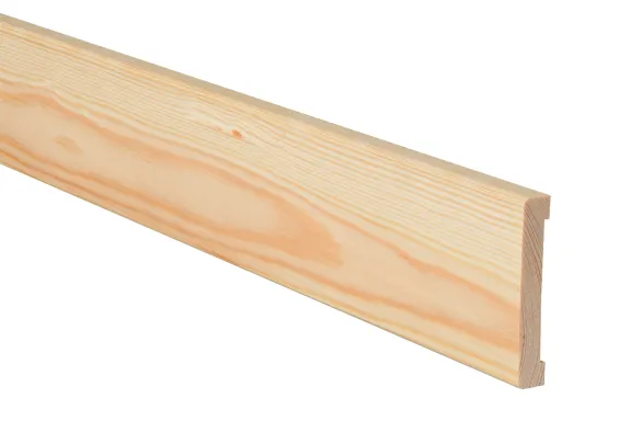 Peitelista 12x70x3200 puuvalmis