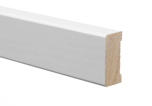 Peitelista 20x42x2200 valkoinen