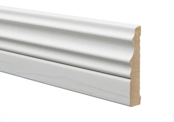 Peitelista 14x70x3200 koriste valkoinen